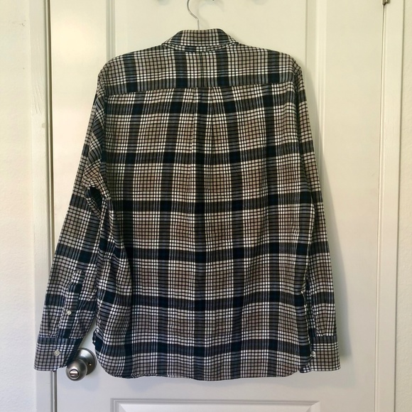 Club Monaco Men's Flannel Shirt - Picture 2 of 5